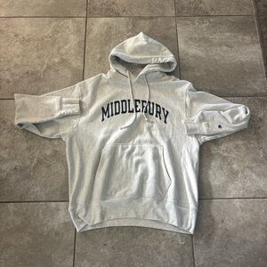 Men’s champion middleburry college drawstring hoodie